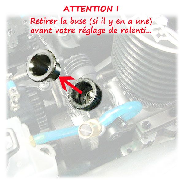 Reglage moteur kyosho gxr18