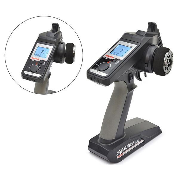 Radio KYOSHO KT331P RCmag Le  Magazine du Modelisme RC