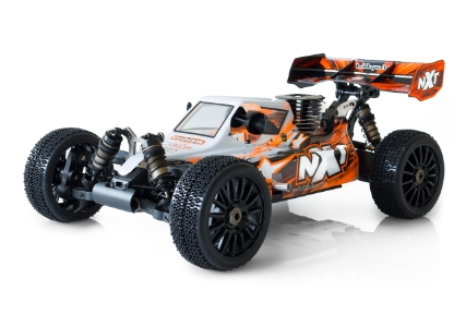 Voiture RC Thermique