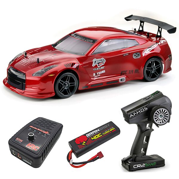 Modélisme, voiture télécommandée, RC thermique, HPI