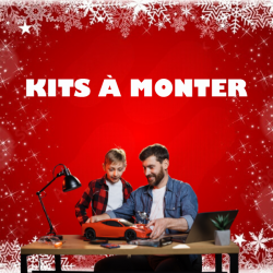 Voitures en kit  monter