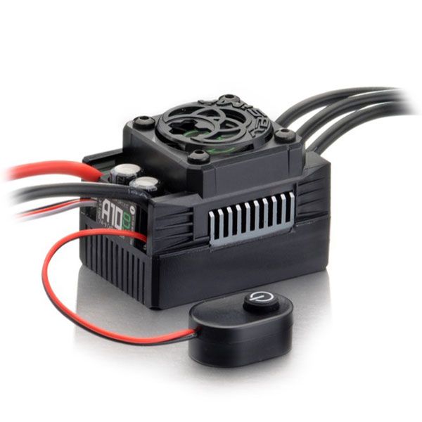 2110007V2 Absima variateur Brushless ESC 60A 1/10 Thrust BL EcoV2 