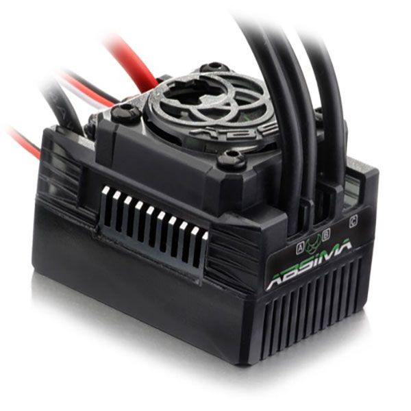 2110007V2 Absima variateur Brushless ESC 60A 1/10 Thrust BL EcoV2 