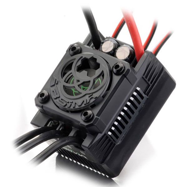 2110007V2 Absima variateur Brushless ESC 60A 1/10 Thrust BL EcoV2 