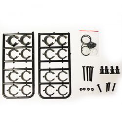 4 AMORTISSEURS BIG BORE 16MM POUR BUGGY 1/8EME
