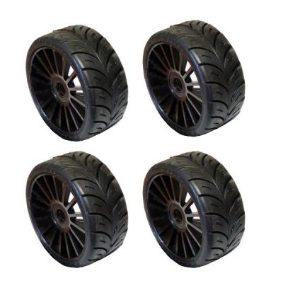 4 roues piste pour buggy rc 1/8�me