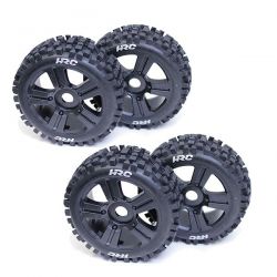 4 ROUES TYPE BULLDOG GROS CRAMPONS POUR BUGGY 1/8ÈME