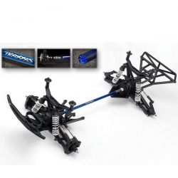 68086 Traxxas slash 4x4 brushless vxl tsm orange (sans accus/chargeur)