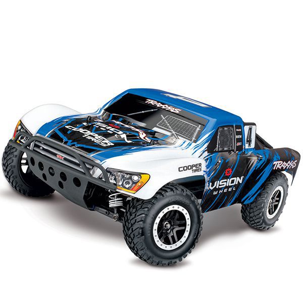 68086 Traxxas slash 4x4 brushless vxl tsm vision voiture rc brushless