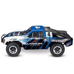 68086 Traxxas slash 4x4 brushless vxl tsm vision (sans accus)