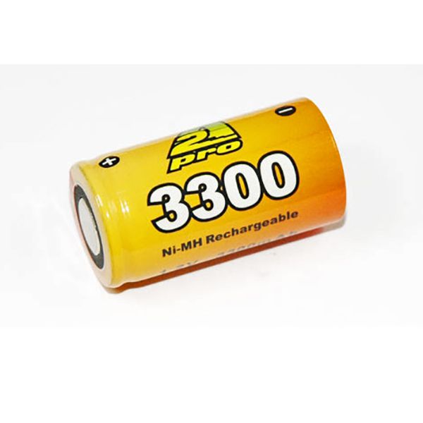 A2Pro accu Ni-Mh 3300mah 1,2v pour soquet chauffe-bougie