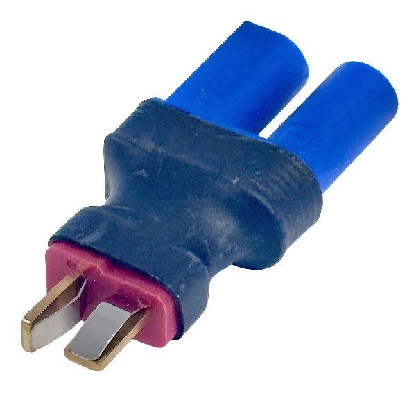 Absima adaptateur compacte Dean m&acirc;le / EC5 femelle 3040097