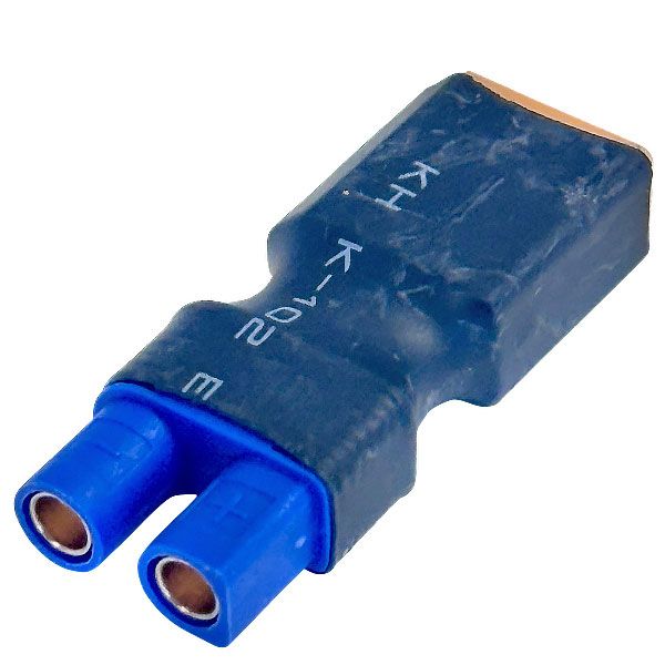 Absima adaptateur compacte XT60 m&acirc;le / EC3 femelle 3040099