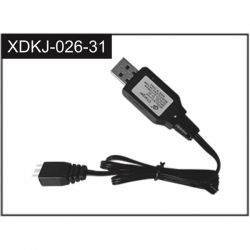 Absima adaptateur de charge USB pour batterie Li-Ion 7,4V J-026-31