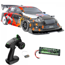 Absima Aero-X voiture RC piste 1/10 4WD moteur standard 12230