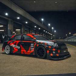 Absima Aero-X voiture RC piste 1/10 4WD moteur standard 12230