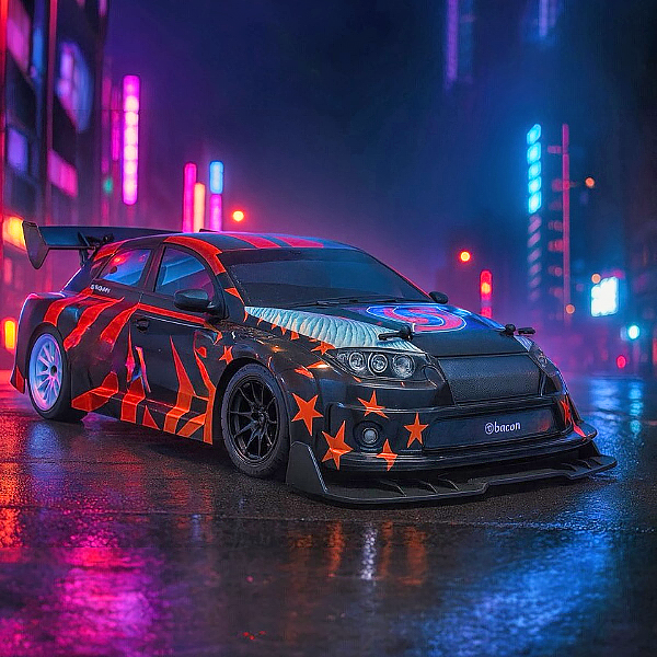 Absima Aero-X voiture RC piste 1/10 4WD moteur standard 12230