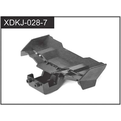 Absima aileron + wheelie bar pour Rapid Race J-028-7