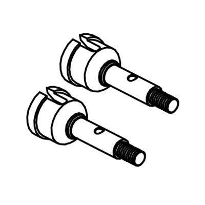 Absima axes de roue arri�re pour Mini AMT brushless 1610151