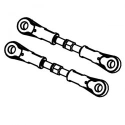Absima barres de direction pour Mini AMT brushless 1610133