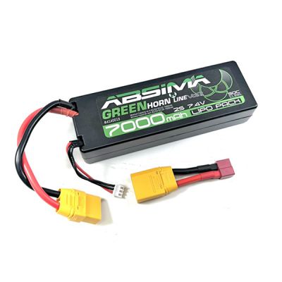 Absima batterie Li-Po 7000mah 7.4v 50c XT90 4140019