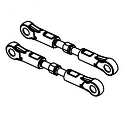 Absima biellette de direction supérieurs pour Mini AMT brushless 1610136