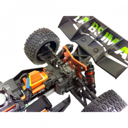 Absima Buggy Neon Furry 1/12 4WD moteur brushless carrosserie verte 12121