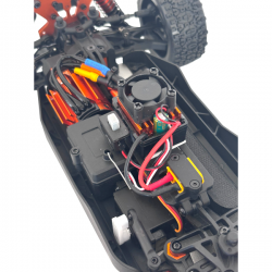 Absima Buggy Neon Furry 1/12 4WD moteur brushless carrosserie verte 12121