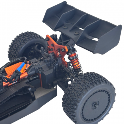 Absima Buggy Neon Furry 1/12 4WD moteur brushless carrosserie verte 12121