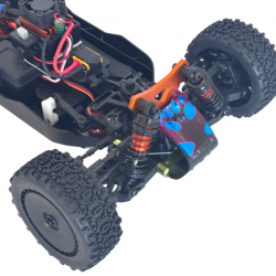 Absima Buggy Neon Furry 1/12 4WD moteur brushless carrosserie verte 12121