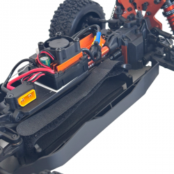 Absima Buggy Neon Furry 1/12 4WD moteur brushless carrosserie verte 12121