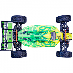 Absima Buggy Neon Furry 1/12 4WD moteur brushless carrosserie verte 12121