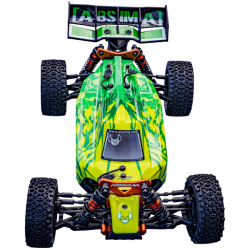 Absima Buggy Neon Furry 1/12 4WD moteur brushless carrosserie verte 12121