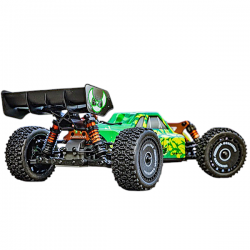 Absima Buggy Neon Furry 1/12 4WD moteur brushless carrosserie verte 12121