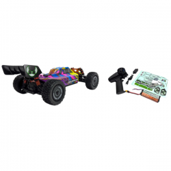 Absima Buggy Neon Furry 1/12 4WD moteur brushless carrosserie violette 12120
