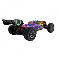 Absima Buggy Neon Furry 1/12 4WD moteur brushless carrosserie violette 12120