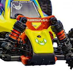 Absima Buggy Neon Furry 1/12 4WD moteur brushless carrosserie violette 12120