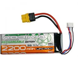 Absima Buggy Neon Furry 1/12 4WD moteur brushless carrosserie violette