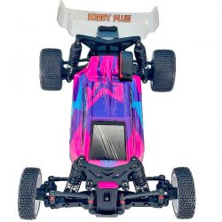 Absima Buggy RC 2WD 1/24 Speck-B brushless carrosserie magenta - HBP2410260-MAG