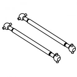 Absima cardans de roues arrière pour Mini AMT brushless 1610131