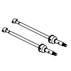 Absima cardans et axes de roues avant pour Mini AMT brushless 