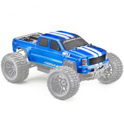 Absima carrosserie bleue Monster Truck 1/10