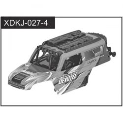 Absima carrosserie bleue pour Devotee J-027-4 blue