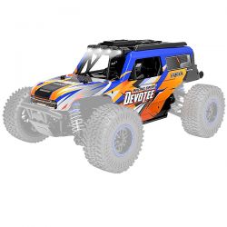 Absima carrosserie bleue pour Devotee J-027-4 blue