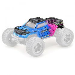 Absima carrosserie bleue pour Mini AMT ABS86101-29BB