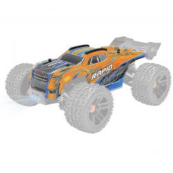 Absima carrosserie orange pour Rapid Race J-028-6 orange