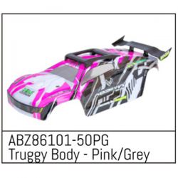 Absima carrosserie rose pour Mini AT ABS86101-50PG