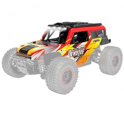 Absima carrosserie rouge pour Devotee J-027-4 red