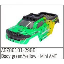 Absima carrosserie verte pour Mini AMT 