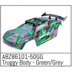 Absima carrosserie verte pour Mini AT ABS86101-50GG